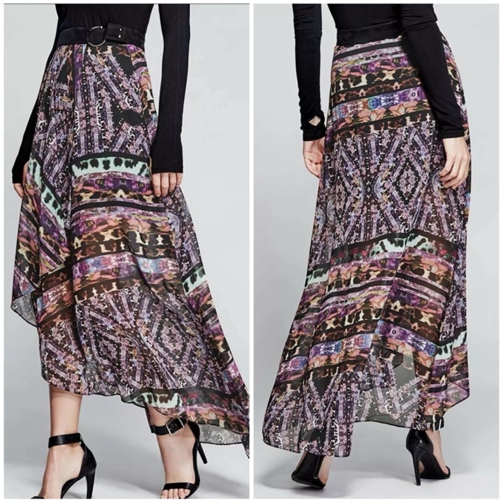 Women’s Marciano Wrap Maxi Skirt